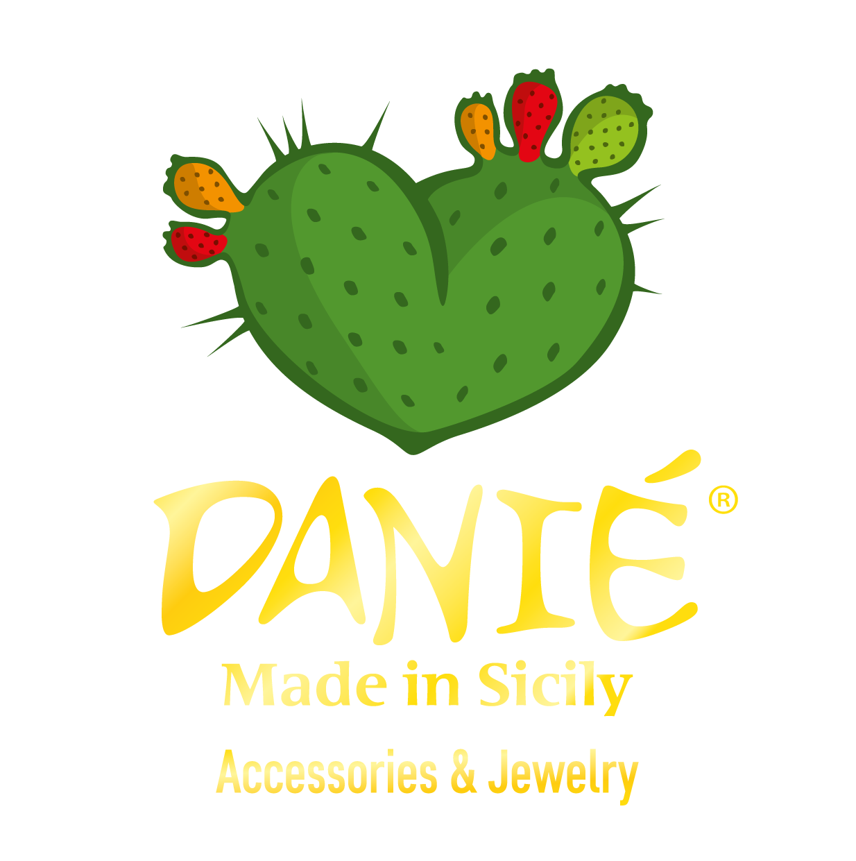 Logo DANIÉ Made in Sicily